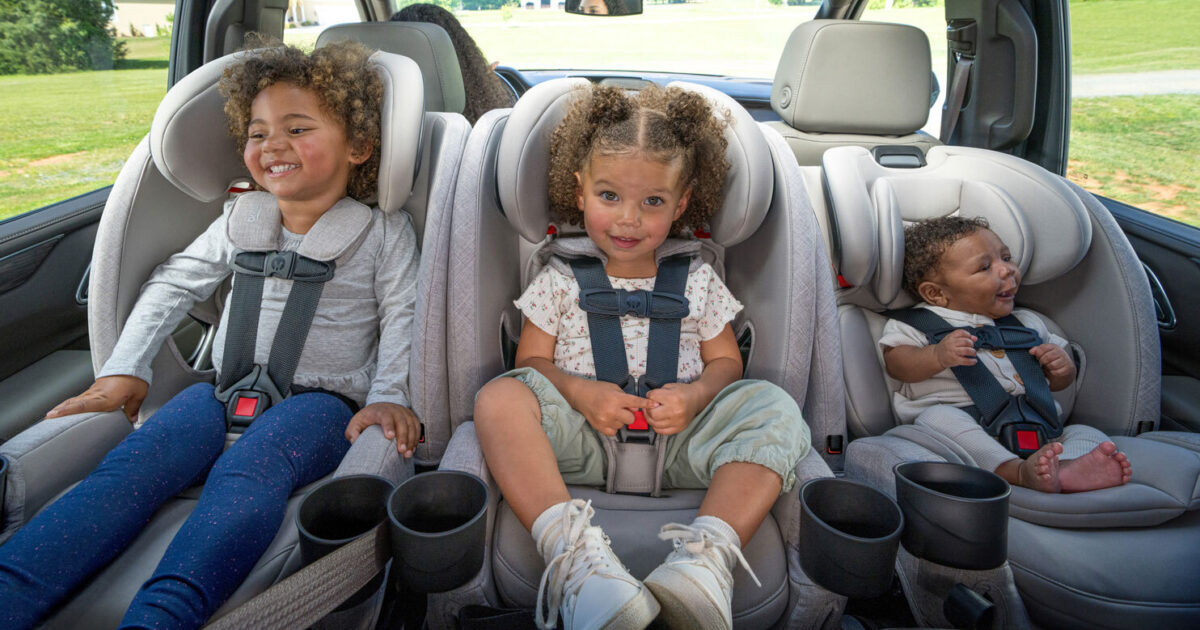 Britax One4Life Slim All-in-One Car Seat