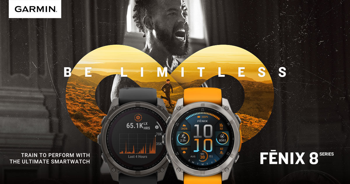 Garmin fēnix 8 AMOLED