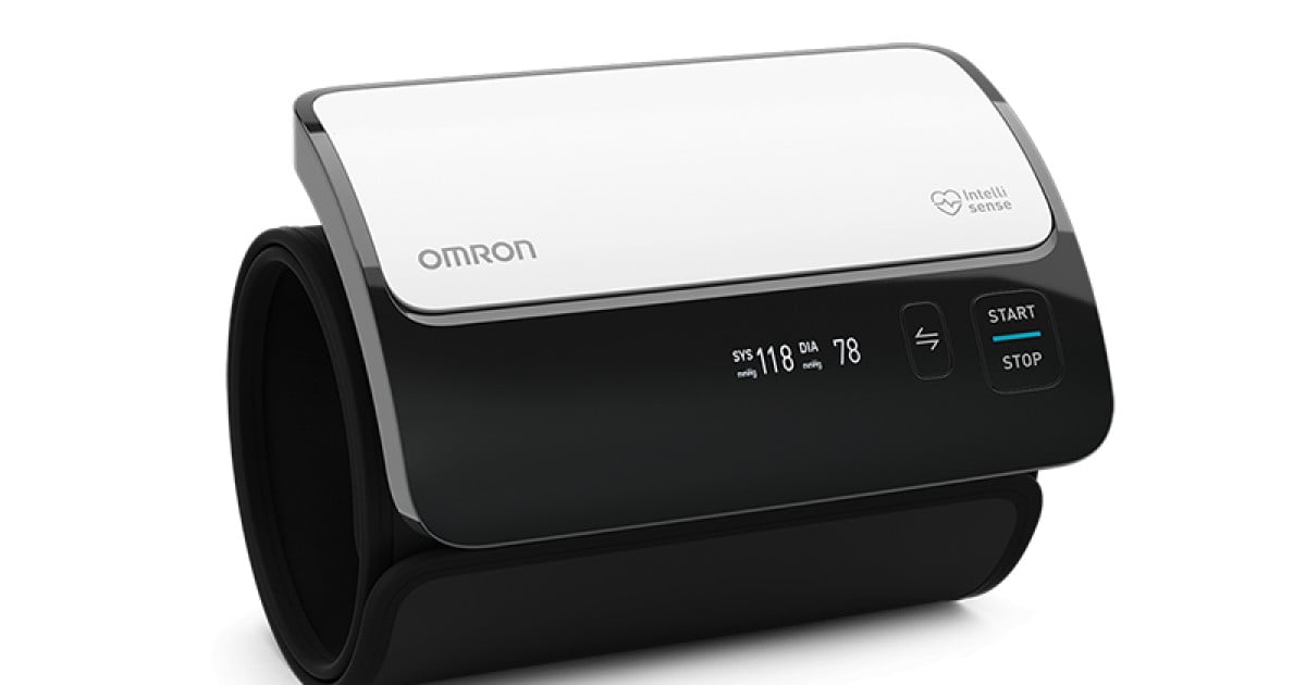 OMRON Evolv Wireless Upper Arm Blood Pressure Monitor BP7000