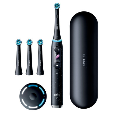 Oral-B iO Series 10 Electric Toothbrush Cosmic Black