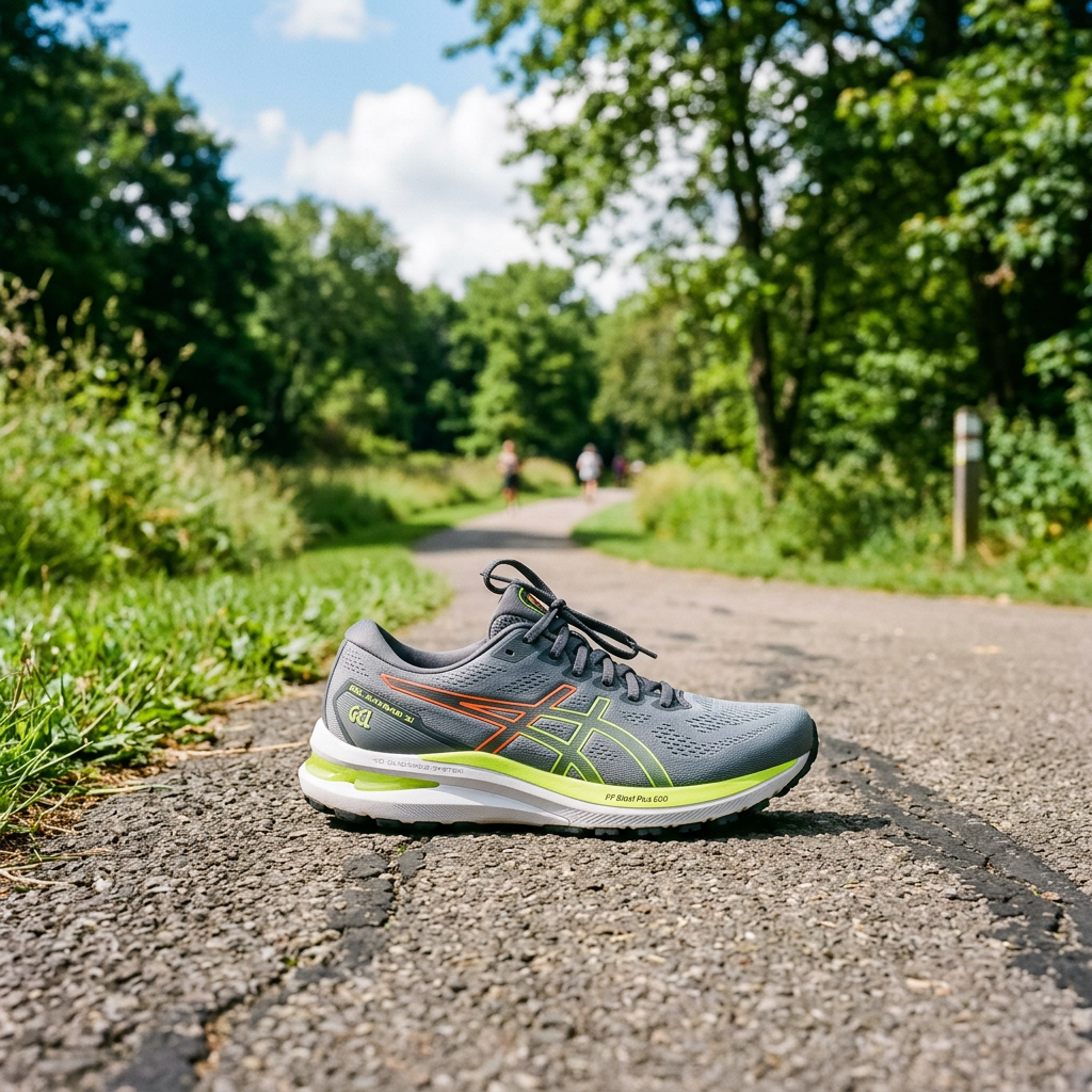 ASICS GEL-KAYANO 31 Review: Cushioned Stability for Easy Runs and Walking