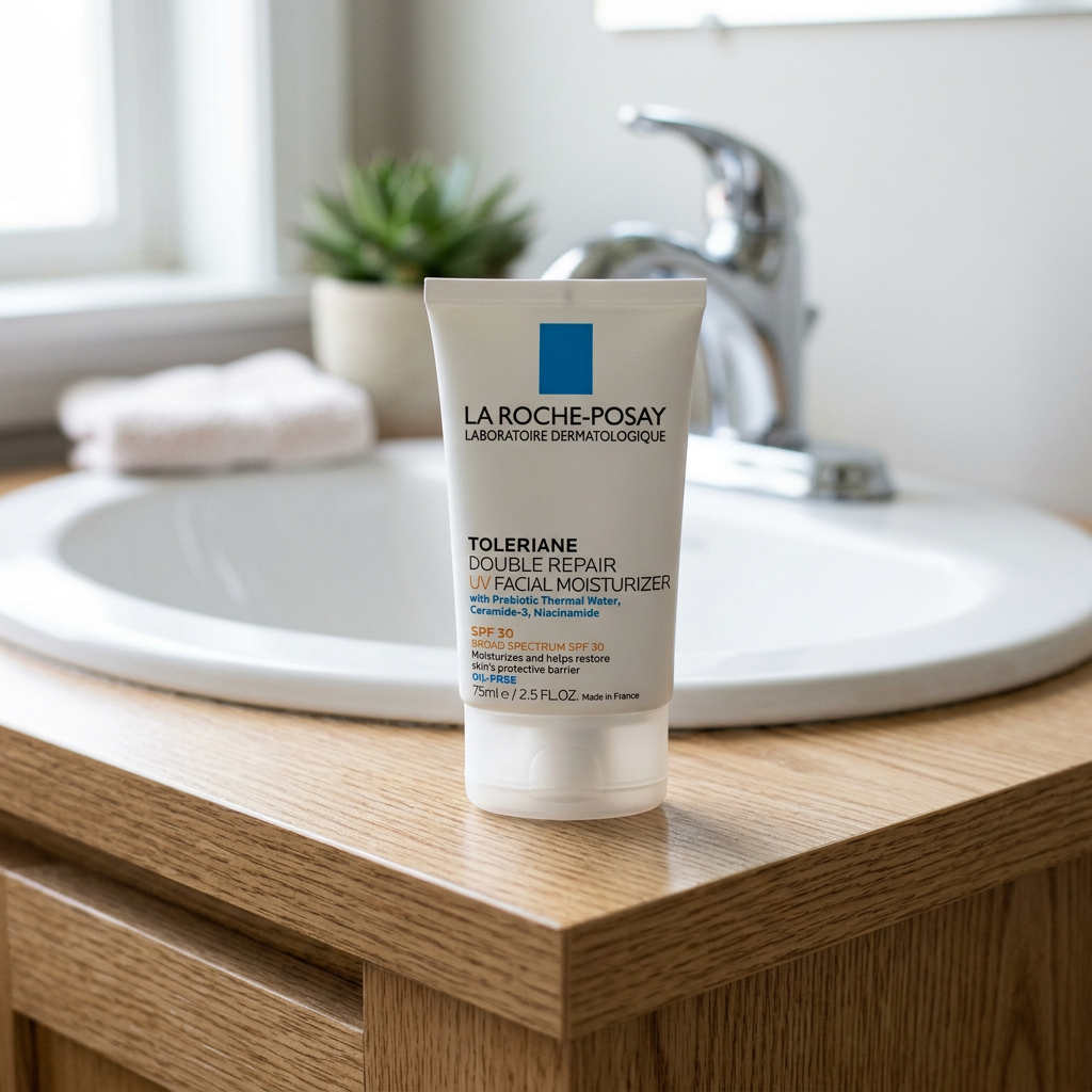 La Roche-Posay Toleriane Double Repair Face Moisturizer Review: Strong Everyday Hydration With a Layering Limitation